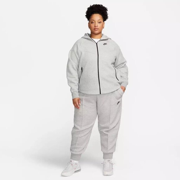 Nike Sportswear Tech Fleece WindrunnerWomen's Full-Zip Hoodie (Plus Size] 2x - Picture 5 of 11